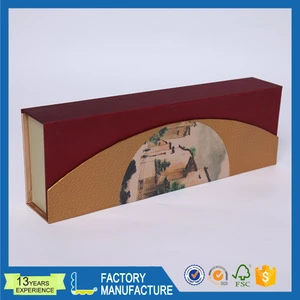 Magnetic Open Boutique Paper Box Gift Box Food Packaging Paper Box for Mooncake