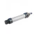 MAL pneumatic finger cylinder double action pneumatic cylinder