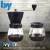 Import Manual Coffee Grinder Premium Ceramic Burr Hand Crank Grinder with Large Coffee Mill for Espresso Bean from China