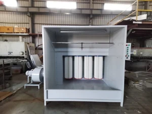 Buy Manual Electrostatic Powder Coating Spray Paint Booth Powder ...