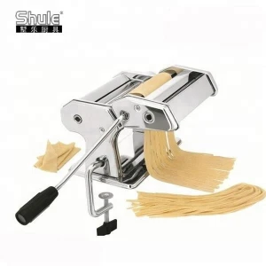 Manual small scale mini instant fresh hand-held flour and rice noodle maker pressing making machine home use