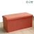Import manufacture directly foldable storage ottoman and new folding storage stool footstool from China