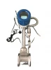 Manufacture Vortex flowmeter  for gas air withTurbine flow meter