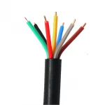 Manufacturer direct multicore control signal cable KVV flexible 2.5mm2 industrial control cable