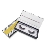 Manufacturer false synthetic fiber 3D silk eyelashes