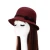 Import Manufacturer Wholesale Woman Formal Cap Pink Red Black Felt Top Hat from China
