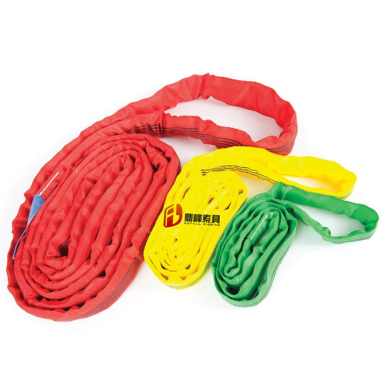 Manufacturers 2T Endless Great Price Round Slings Round Sling Round For Hot Sale