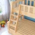 Import Manufacturers sell solid wood high and low childrens beds that can be split double bunk beds from China