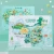 Import Manufacturers Stock Wooden Magnetic Puzzle Toys World Map for Kids Education from China