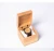 Import Manufacturers Wholesale Custom Engraving Logo Round Square Watch Box Packaging With Pillow Watch Ring Jewelry Bamboo Wood Box from China
