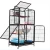 Import Manufacturers wholesale folding cat cages of various sizes from China