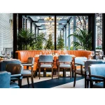 Manufacturing Supplier Fashion Restaurant Furniture Wooden Dining Furniture Sets