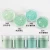 Import many colors Popular Nail Art acrylic Glitter Powder for 3D nail art from China