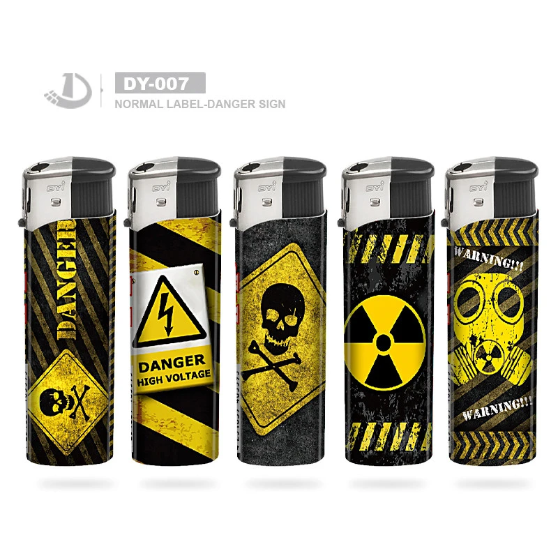 Many types of lighters support oem customized design
