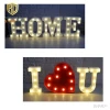 Marry Me Business Marquee Sign Wedding Birthday Party Decoration 4ft Letter 4ft love White Light Up Letters With High Quality