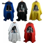 Masterlee Custom Logo Waterproof Hairdresser Gown Hair Salon Barber Cape With Window