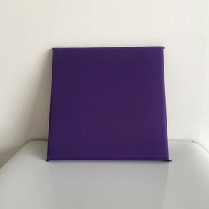 Material Dense sound insulation acoustic polyester wrapped panels