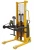 Import Material Handling Equipment Factory Directly Sell Geared Oil Drum Lifter / Stacker with 350kg Loading Capacity Lift The Oil Drum from China