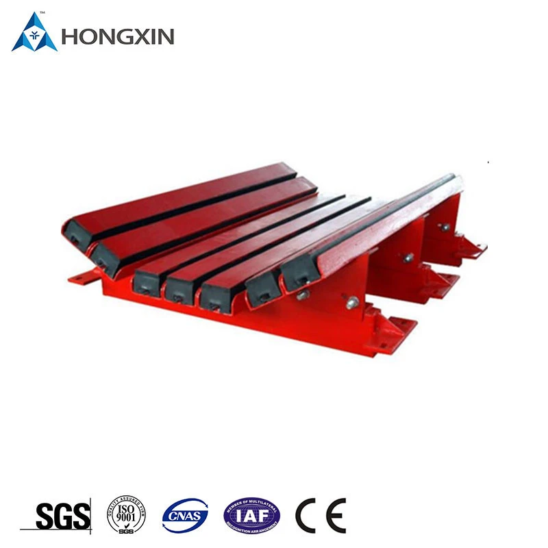 material handling equipment parts wear resistant buffer bed and impact bar impact bar for conveyor loading point
