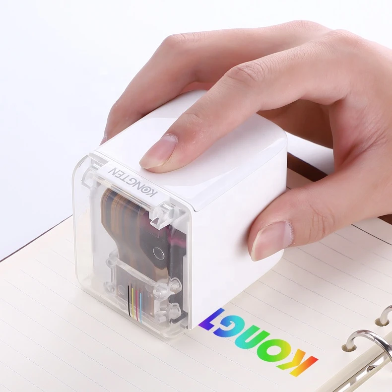 Mbrush Printer Mobile Color Mini Handheld Printer Portable Wifi Printers PrinCube Handheld Inkjet