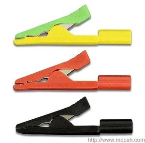 MCP PTL909-1 - crocodile clip 2mm /mini clip/mini alligator clips
