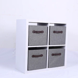 Mdf Storage Cabinet 4 White Toy Organization Cube Intersect Ovale Wooden Shelf Display