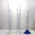 Import Measuring cylinder with hexagonal glass base with bumper cordial from China