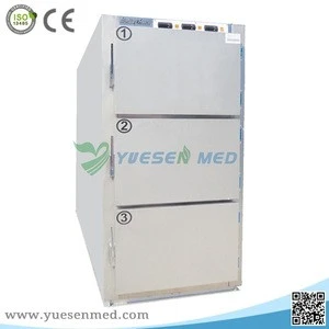 Medical Cryogenic Equipments YSSTG0103 Corpse Cold Storage body refrigerator