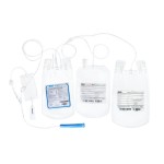 Medical Double Blood Bag Single 500ml