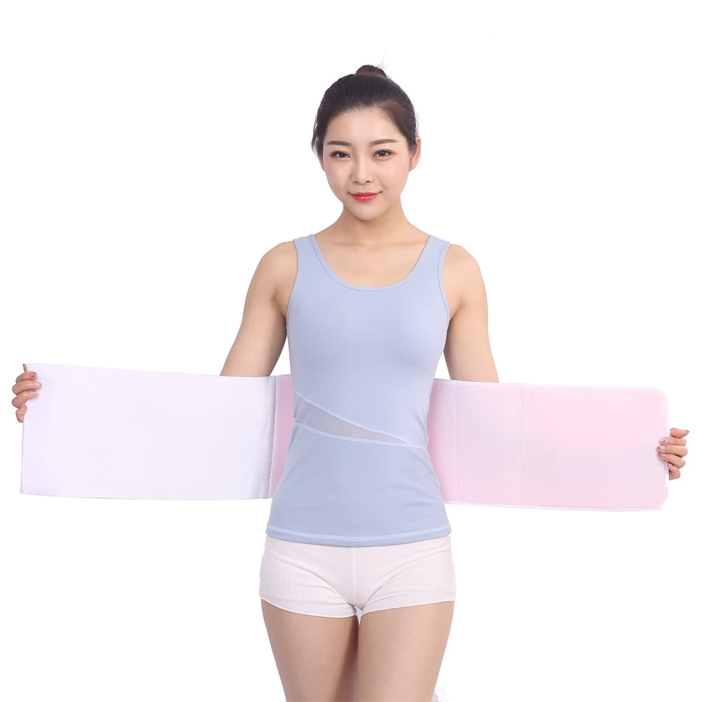 Medical Elastic abdominal slimming belt for abdominal waist brace Chest Support