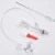 Import Medical Push Pull  Y Connector Hemostasis Valve For Angiography from China