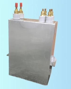 Medium frequency furnace resonant Single-sided water-cooled capacitor RFM1.5-2000-1S