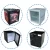 Import Meisda 52L mini glass door chiller refrigerator with CE SAA ETL from China