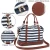 Import Meisohua Leather Handbag Canvas Women Top Handle Satchel Handbags Tote Purse Shoulder Bag from China