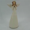 Memories Love 6.75" Inch Resin Shiny Wings Angel Statue Figurine