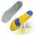 Import Memory Foam Orthopedic Silica Gel Shoe Insole, Sport Running Athletic Basketball Shoe Insoles Pads Inserts Pain Relief HA00216 from China
