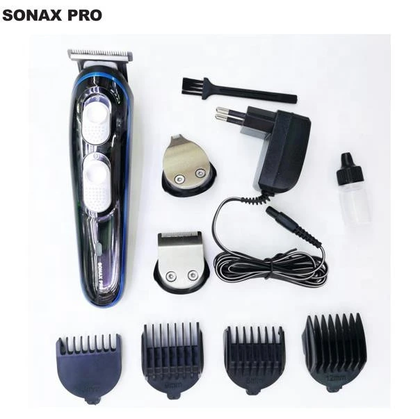 Men Grooming Kit Multi-Functional 3in1 Sideburn Trimmer Detailed Trimmer Cut Machine Hair Trimmer