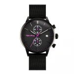 Mens Fashion Minimalist Quartz Watches Wrist Ultra Thin Casual Slim Mesh Steel Waterproof Men Watch