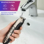 mens hair trimmer electric hair shaver hair clipper set professional