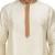 Import Mens Indian Ethnic Silk Kurta Pyajama with French Knot hand work from India