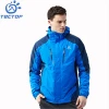 Mens Winter Hooded 3 in 1 Skiing Outdoor Down Feather Brand Jacket