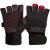 Import Mens wonderful quality full leather griped gym workout weight lifting gloves breathable lightweight exercise training from Pakistan