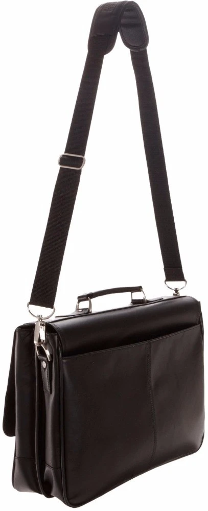 Men&#x27;s leather Stylish Laptop Briefcase