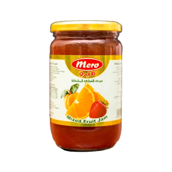 MERO Mixed  Jam with 18 Months Shelf Life 800g Kg Fruit Jam 800GM 100-224-24 20g-25g-30-50g-150 G