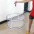 Import mesh foldable laundry basket from China