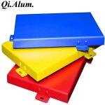 metal building materials wall cladding exterior aluminum solid panel