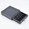 Metal money tray holder rj11 till box with 5 bill trays and 5 coin trays cash drawer