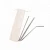 Import metal straw set colored rose gold metal straw with brush from China