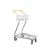 Import Metal Supermarket Fruit And Vegetable Shopping Cart Unfolding Shopping Trolleys from China