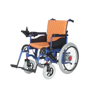 Metal wheelchair with quick-release wheels wheelchair for lightweight foldable sport wheelchair rehabilitation therapy supplies